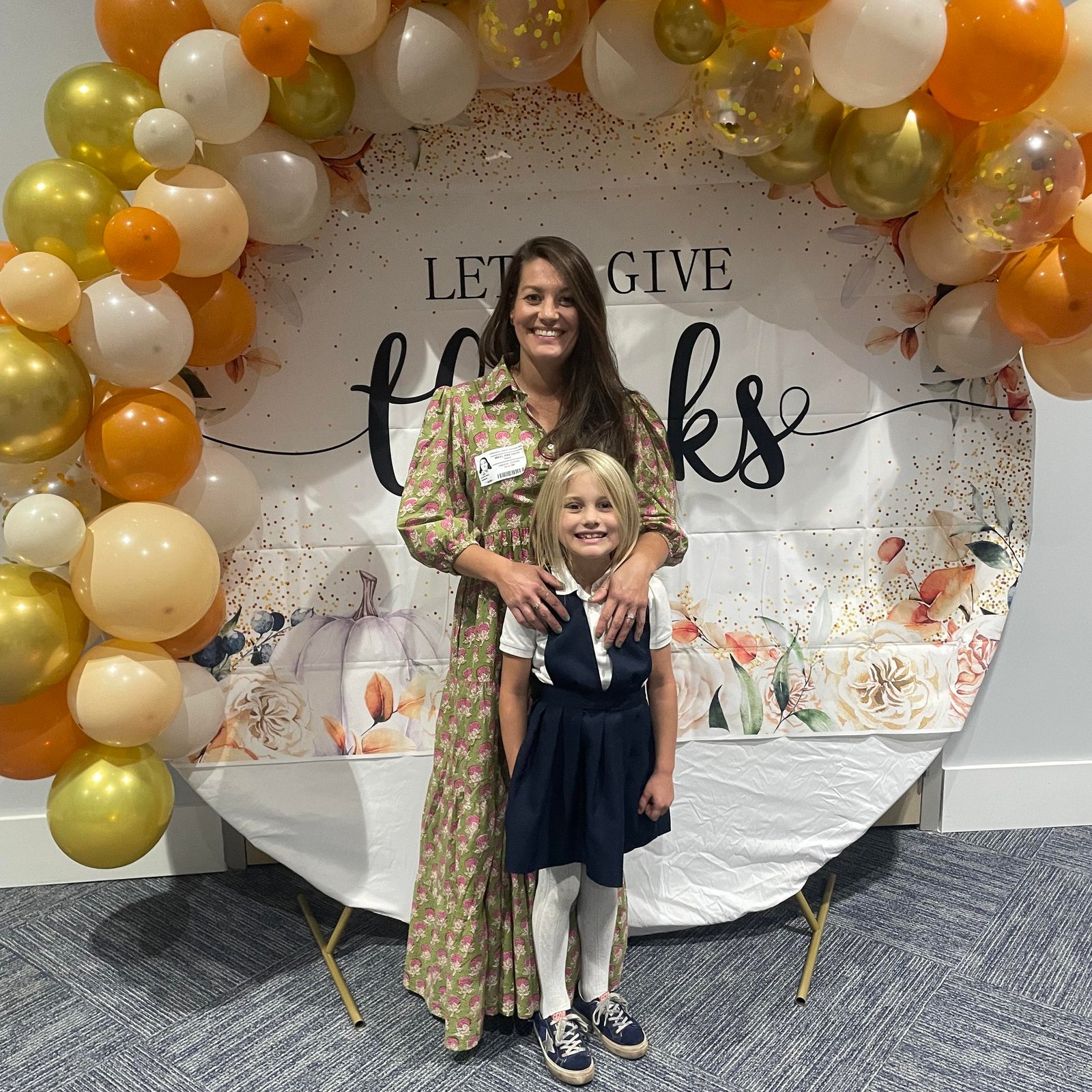 Mikel-Ann Davis and Piper Davis, the mother and daughter team behind The Estate Exchange Co., smiling warmly